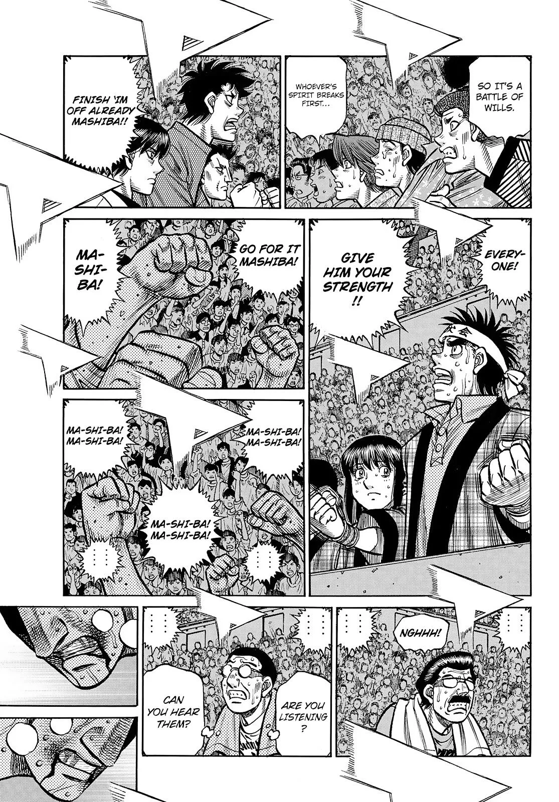 Hajime no Ippo - Chapter 1477 - Page 8