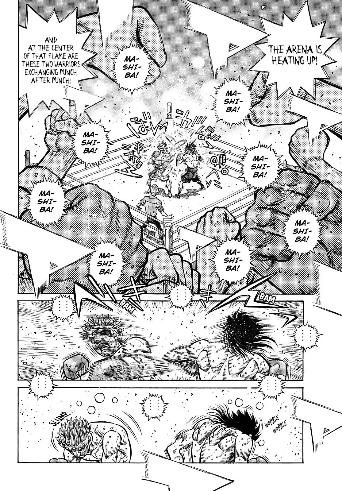Hajime no Ippo - Chapter 1477 - Page 9