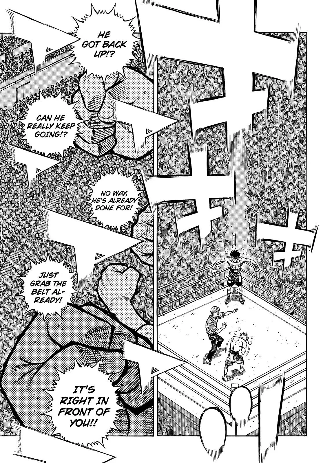 Hajime no Ippo - Chapter 1478 - Page 4