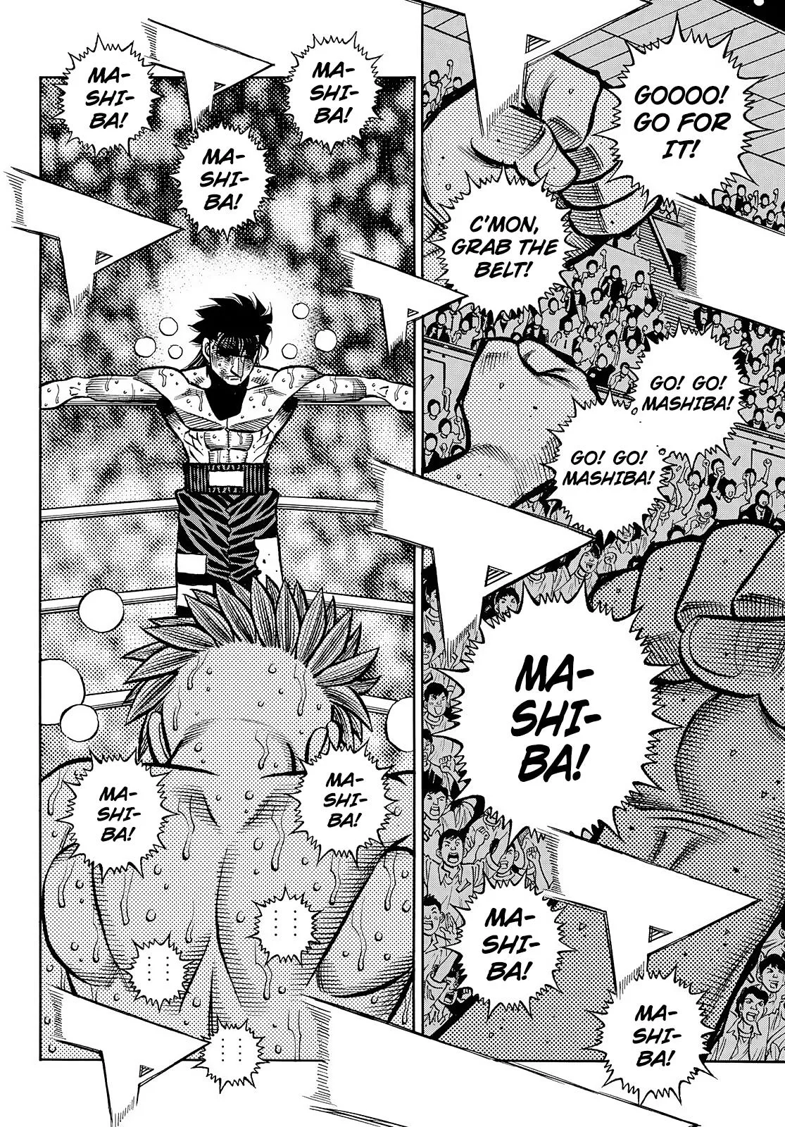 Hajime no Ippo - Chapter 1478 - Page 5