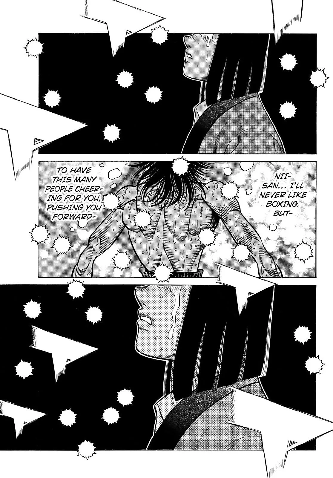 Hajime no Ippo - Chapter 1479 - Page 10