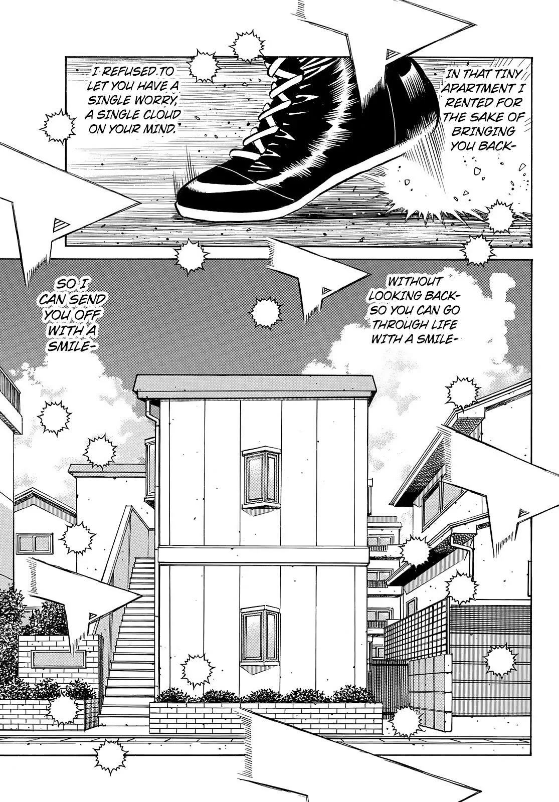 Hajime no Ippo - Chapter 1479 - Page 12