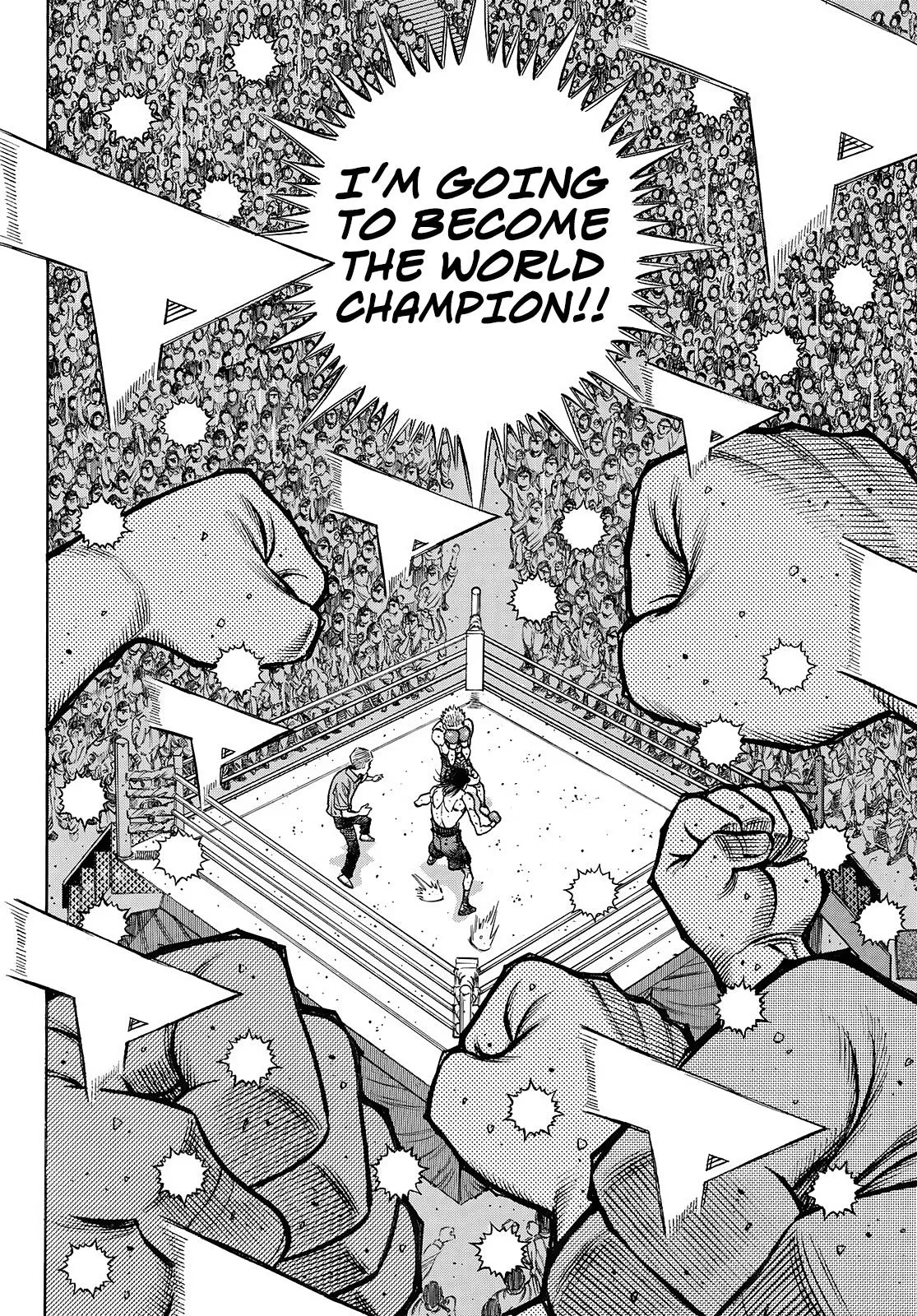 Hajime no Ippo - Chapter 1479 - Page 13