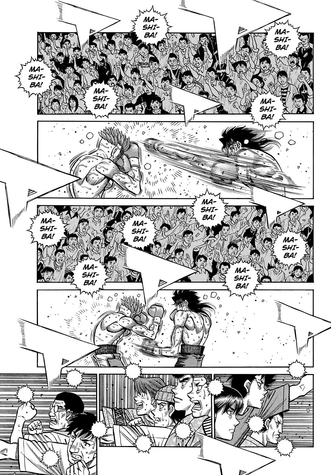 Hajime no Ippo - Chapter 1479 - Page 14
