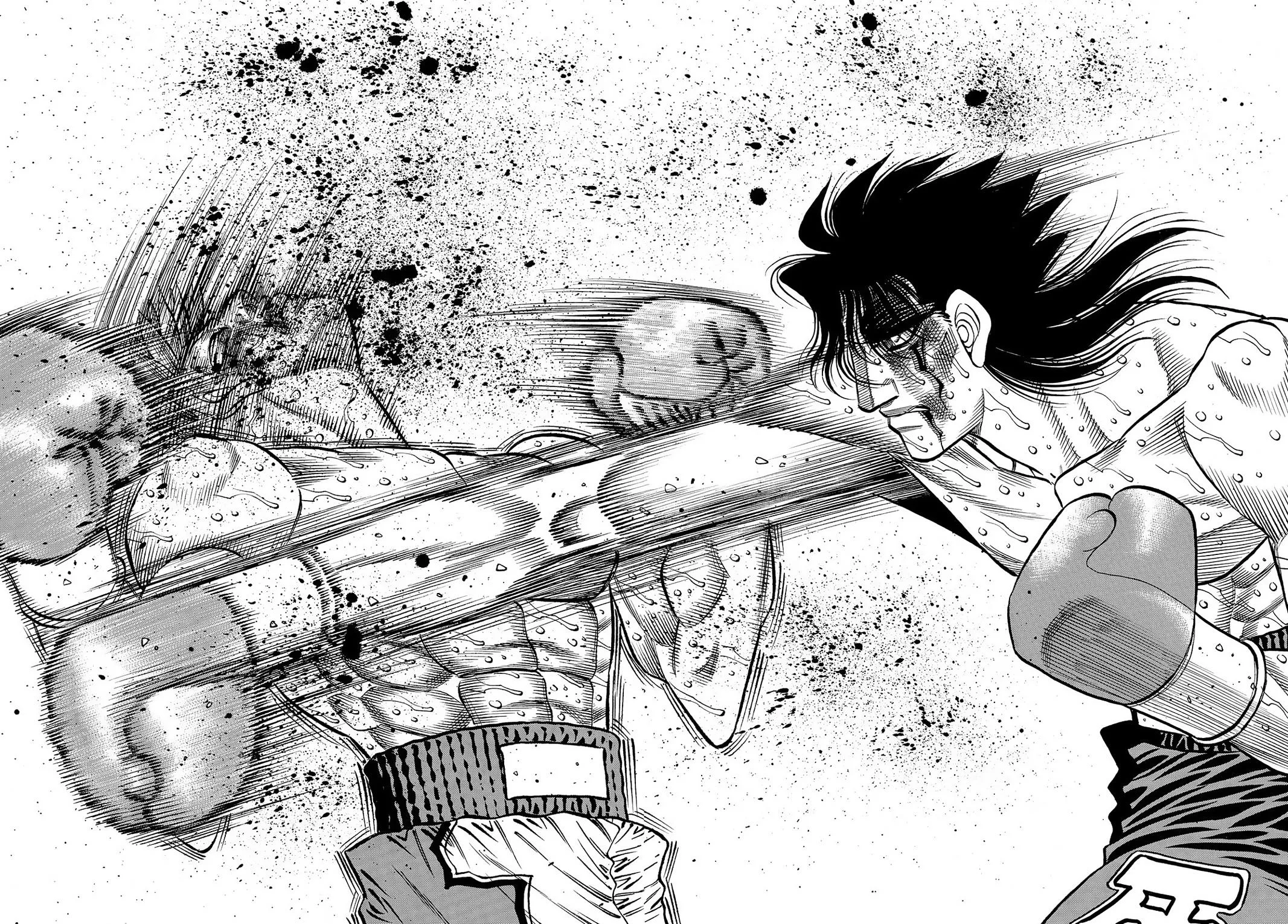 Hajime no Ippo - Chapter 1479 - Page 15