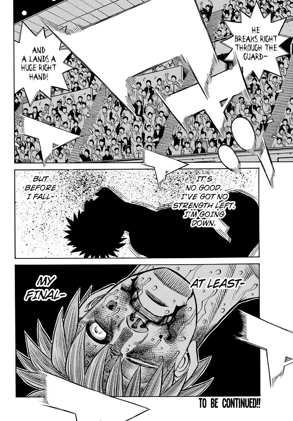 Hajime no Ippo - Chapter 1479 - Page 16