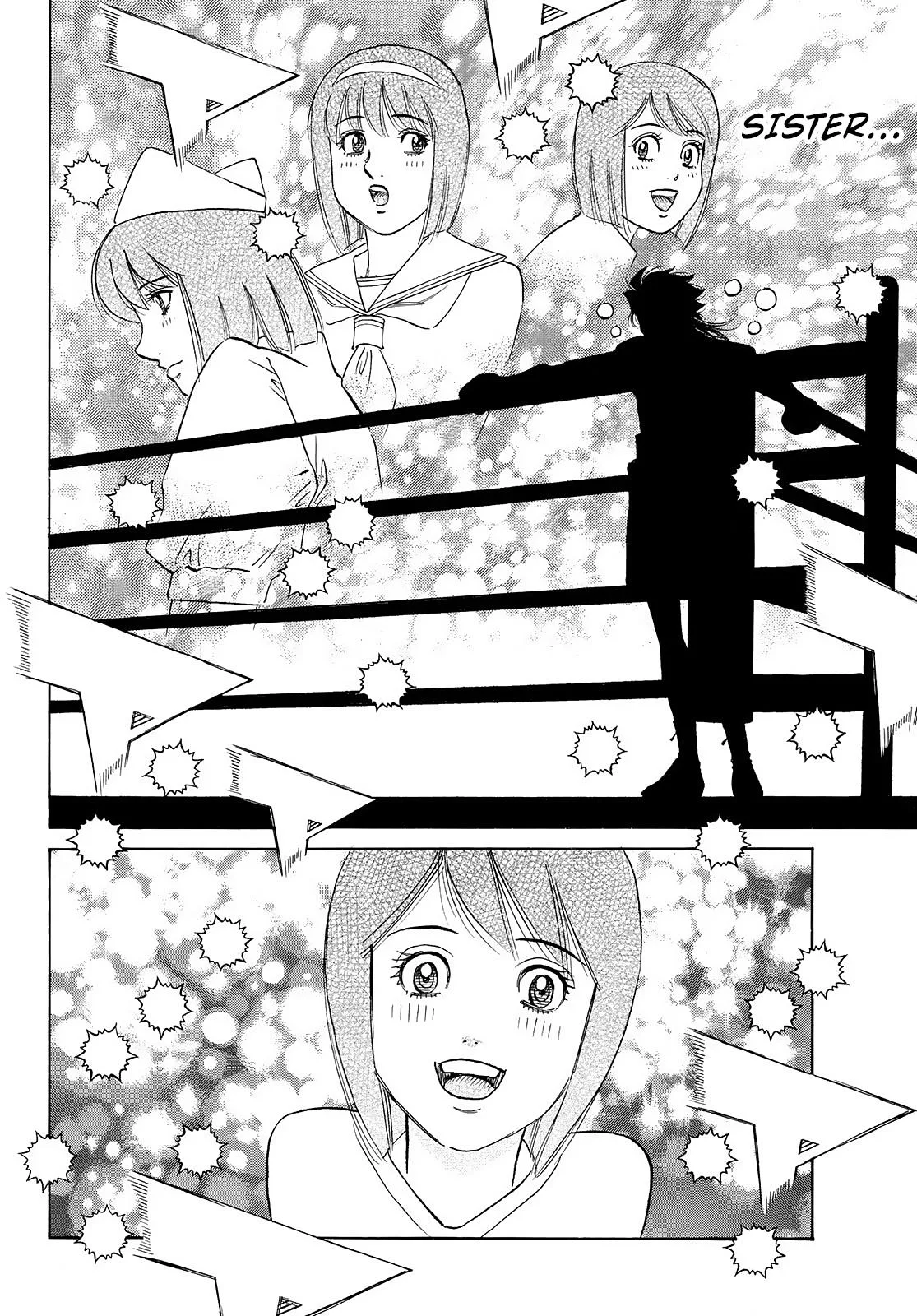 Hajime no Ippo - Chapter 1479 - Page 4