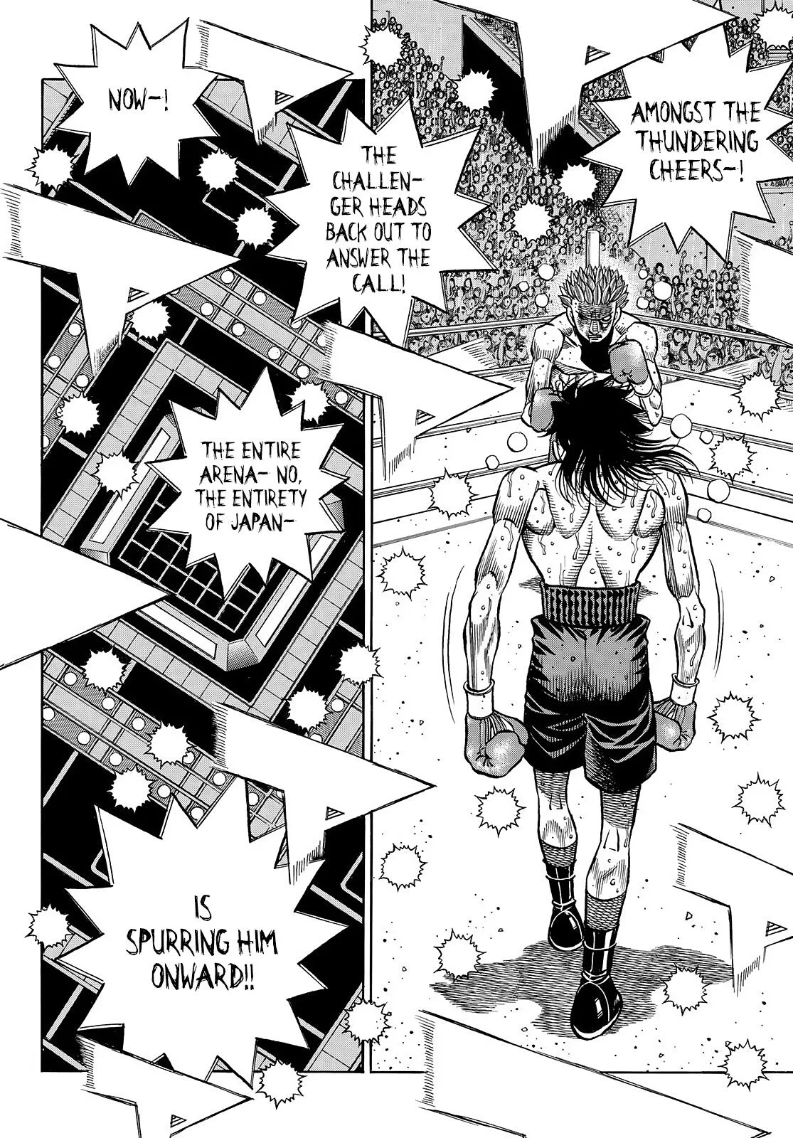 Hajime no Ippo - Chapter 1479 - Page 9