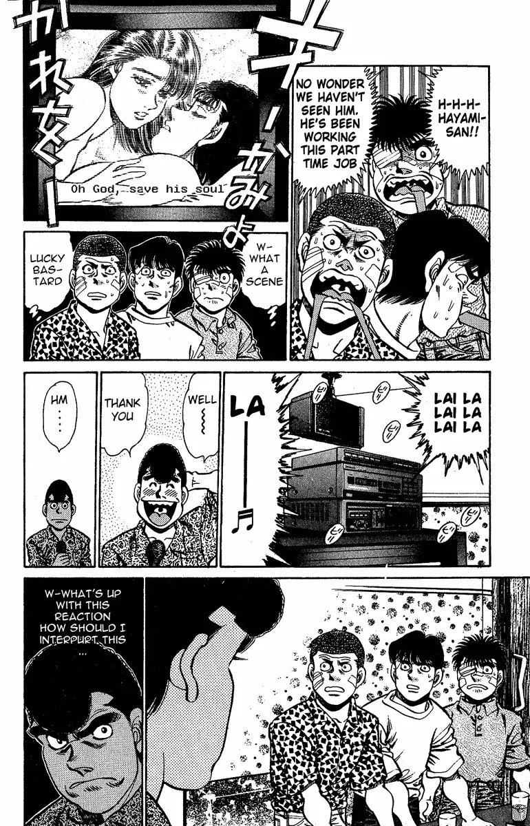 Hajime no Ippo - Chapter 148 - Page 14