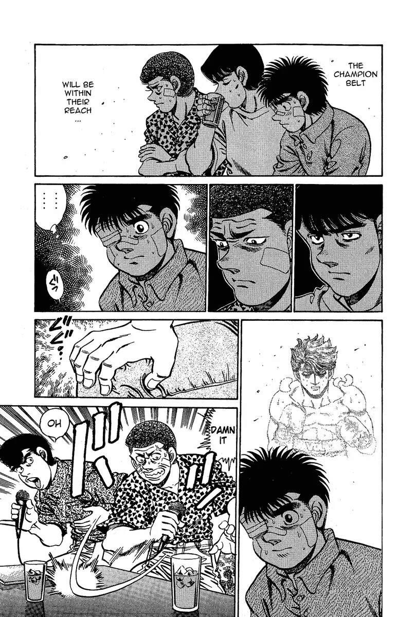 Hajime no Ippo - Chapter 148 - Page 17