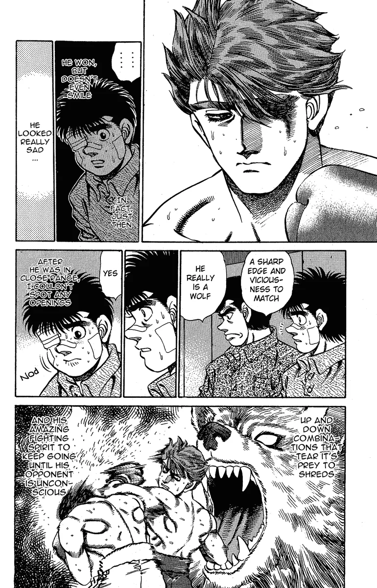 Hajime no Ippo - Chapter 148 - Page 4