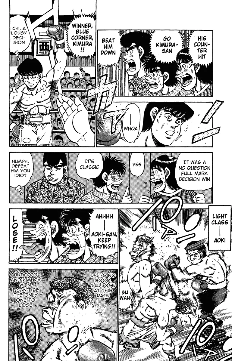 Hajime no Ippo - Chapter 148 - Page 6
