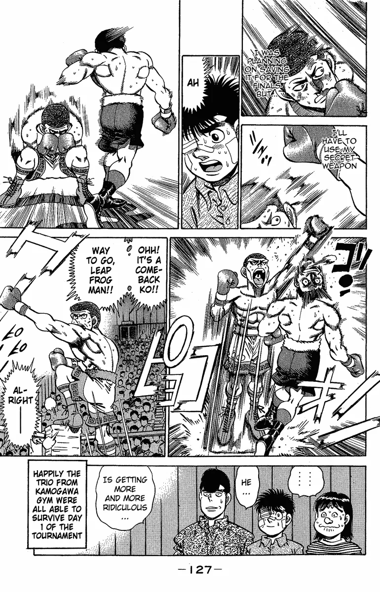 Hajime no Ippo - Chapter 148 - Page 7