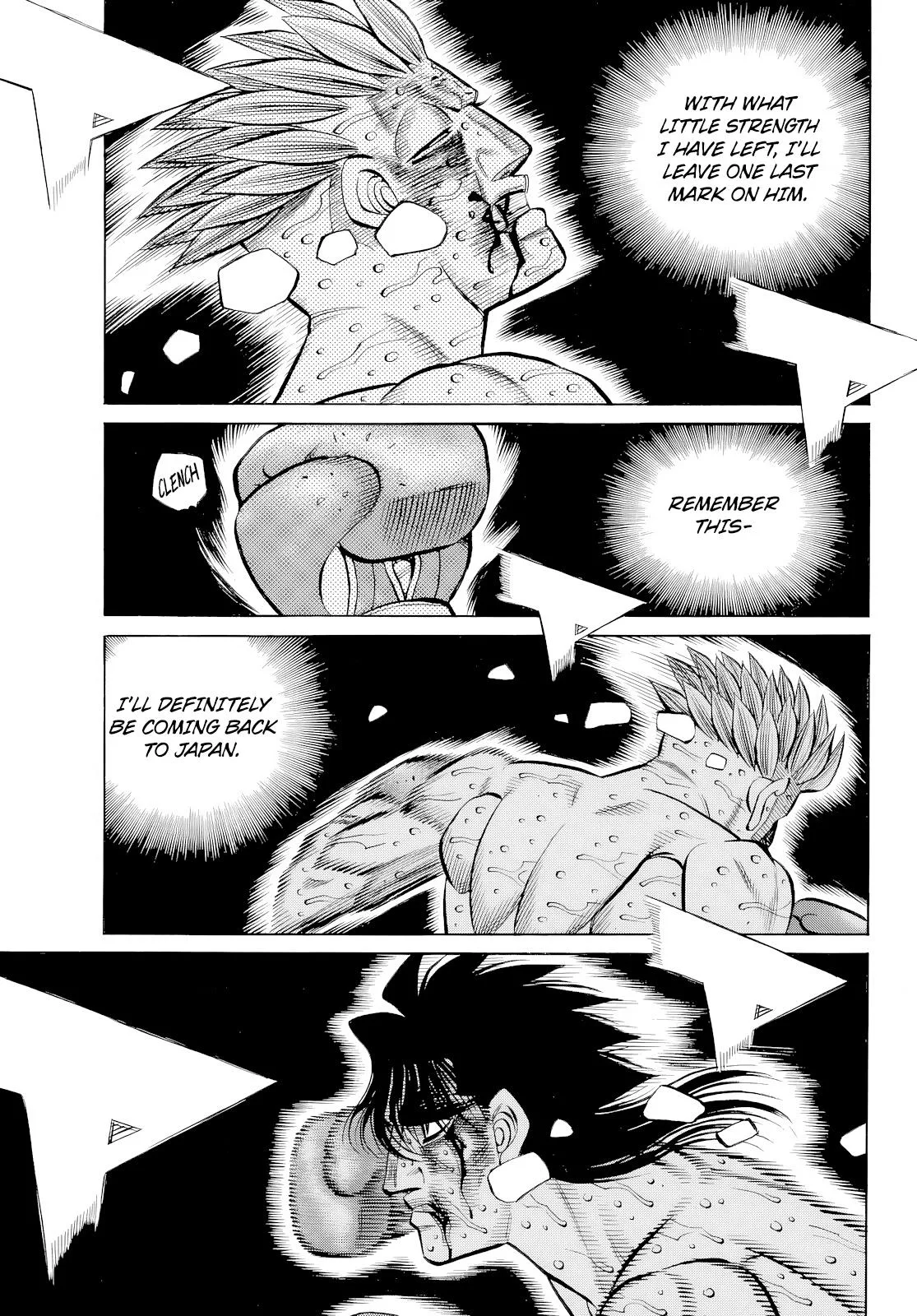 Hajime no Ippo - Chapter 1480 - Page 1