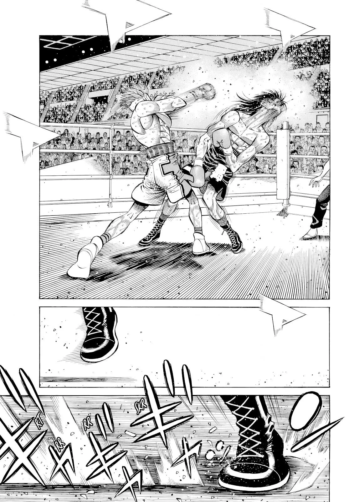 Hajime no Ippo - Chapter 1480 - Page 10