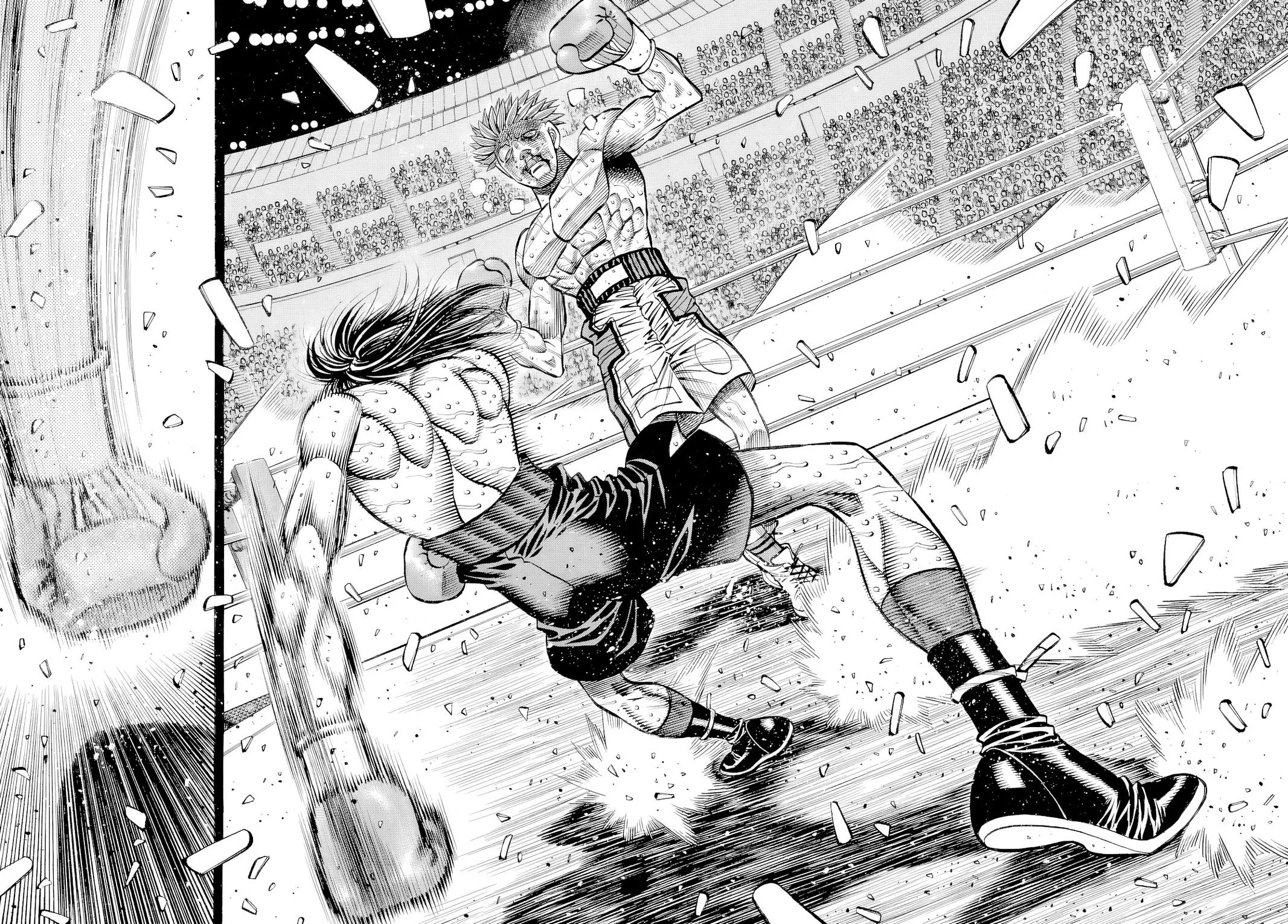 Hajime no Ippo - Chapter 1480 - Page 11