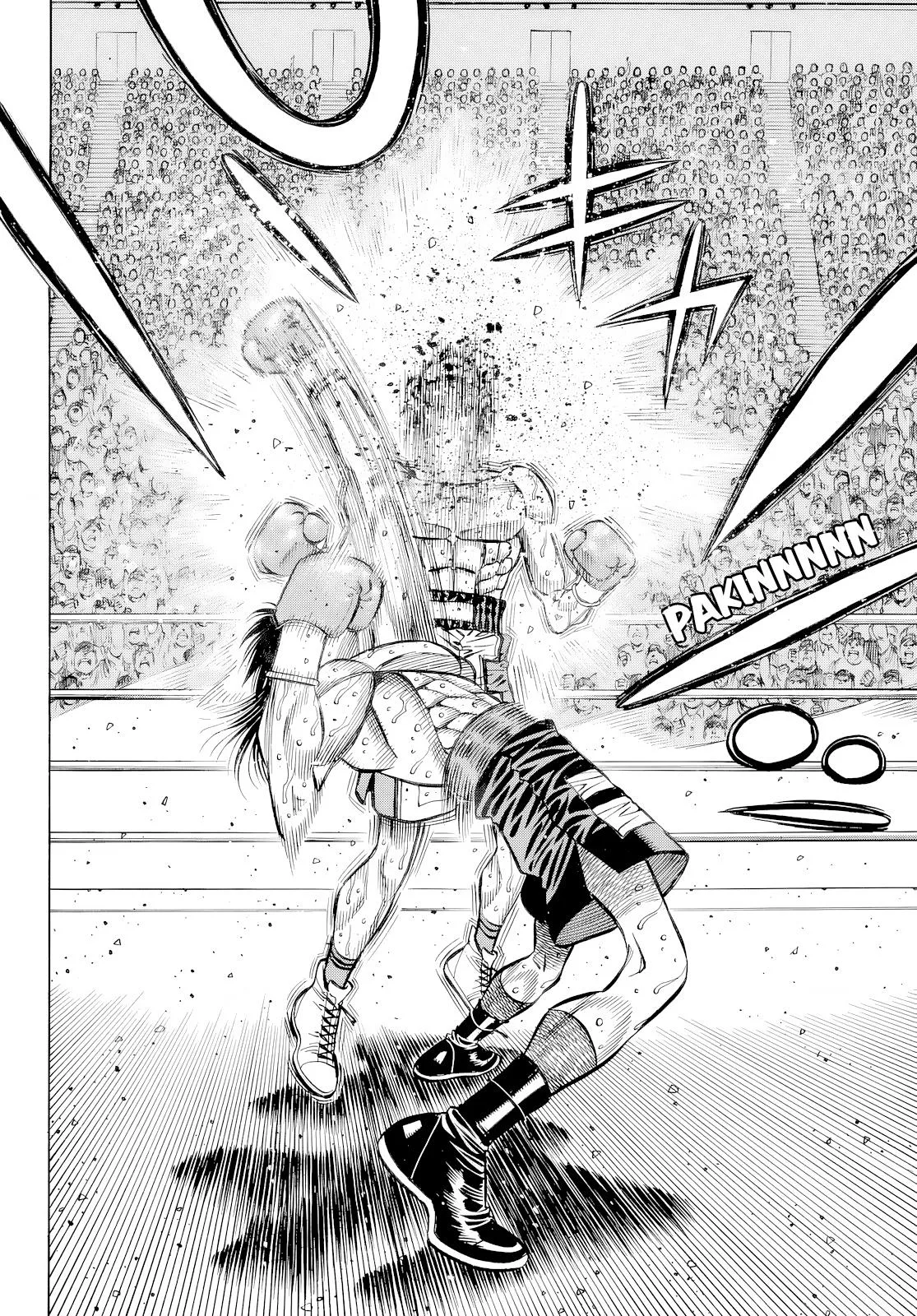 Hajime no Ippo - Chapter 1480 - Page 12