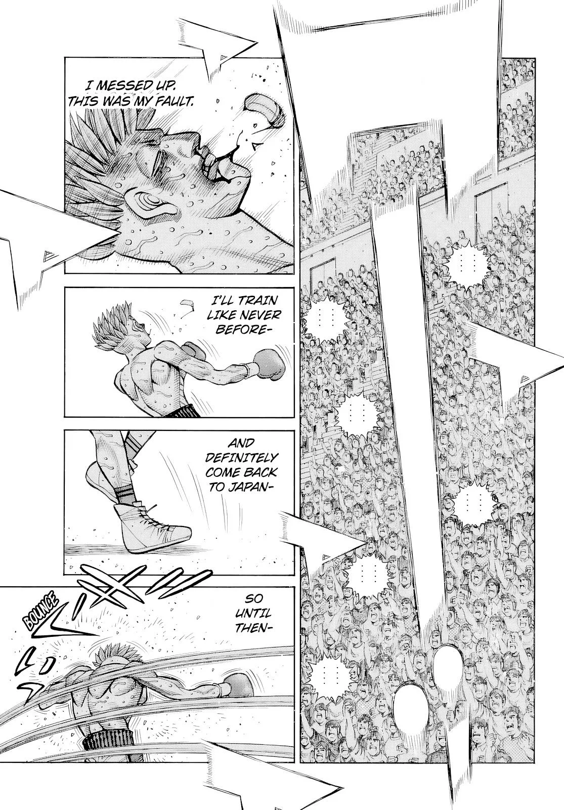 Hajime no Ippo - Chapter 1480 - Page 13