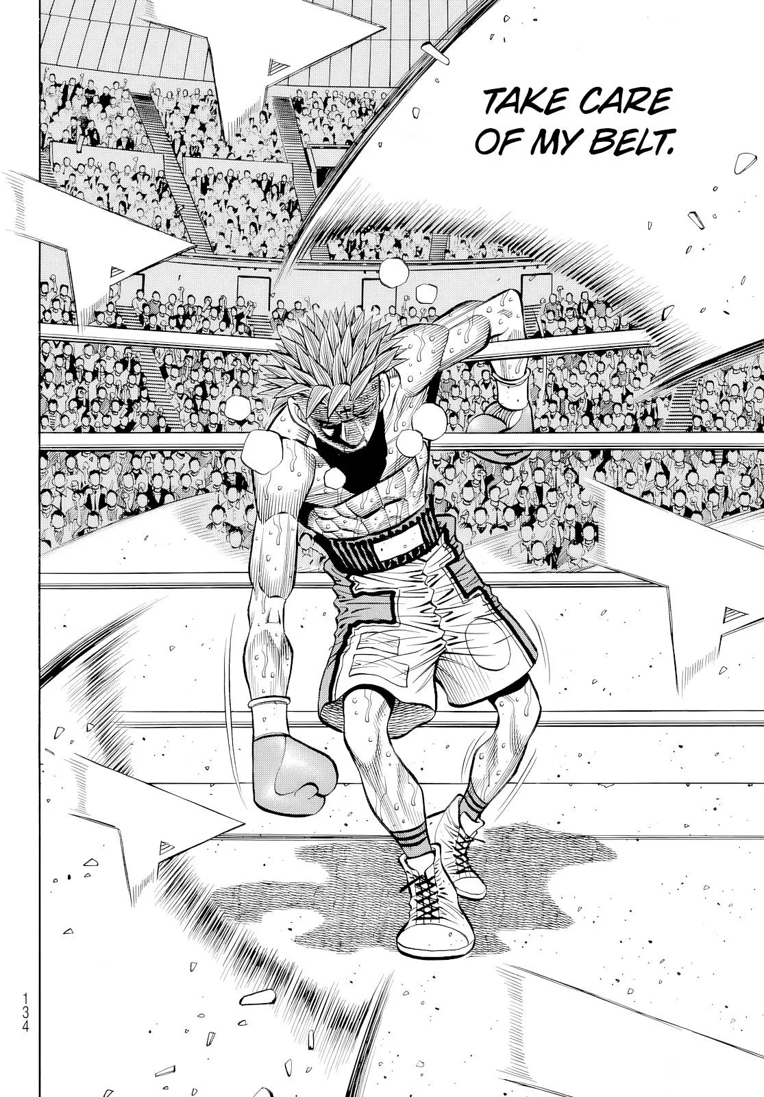 Hajime no Ippo - Chapter 1480 - Page 14
