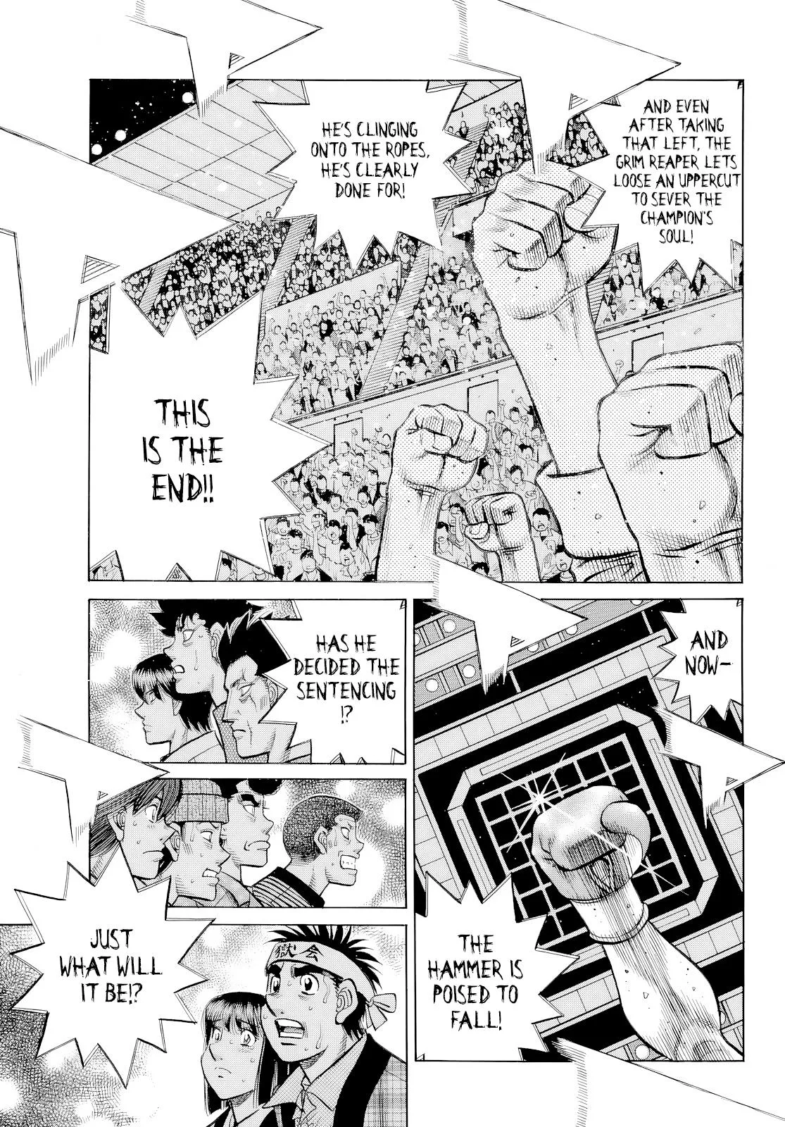 Hajime no Ippo - Chapter 1480 - Page 15