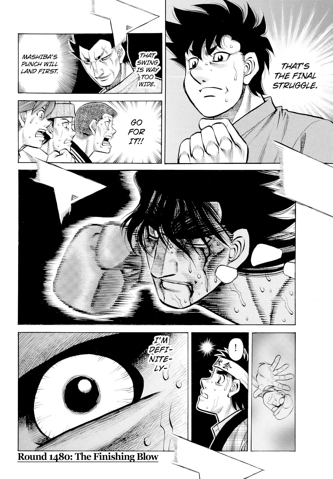 Hajime no Ippo - Chapter 1480 - Page 4