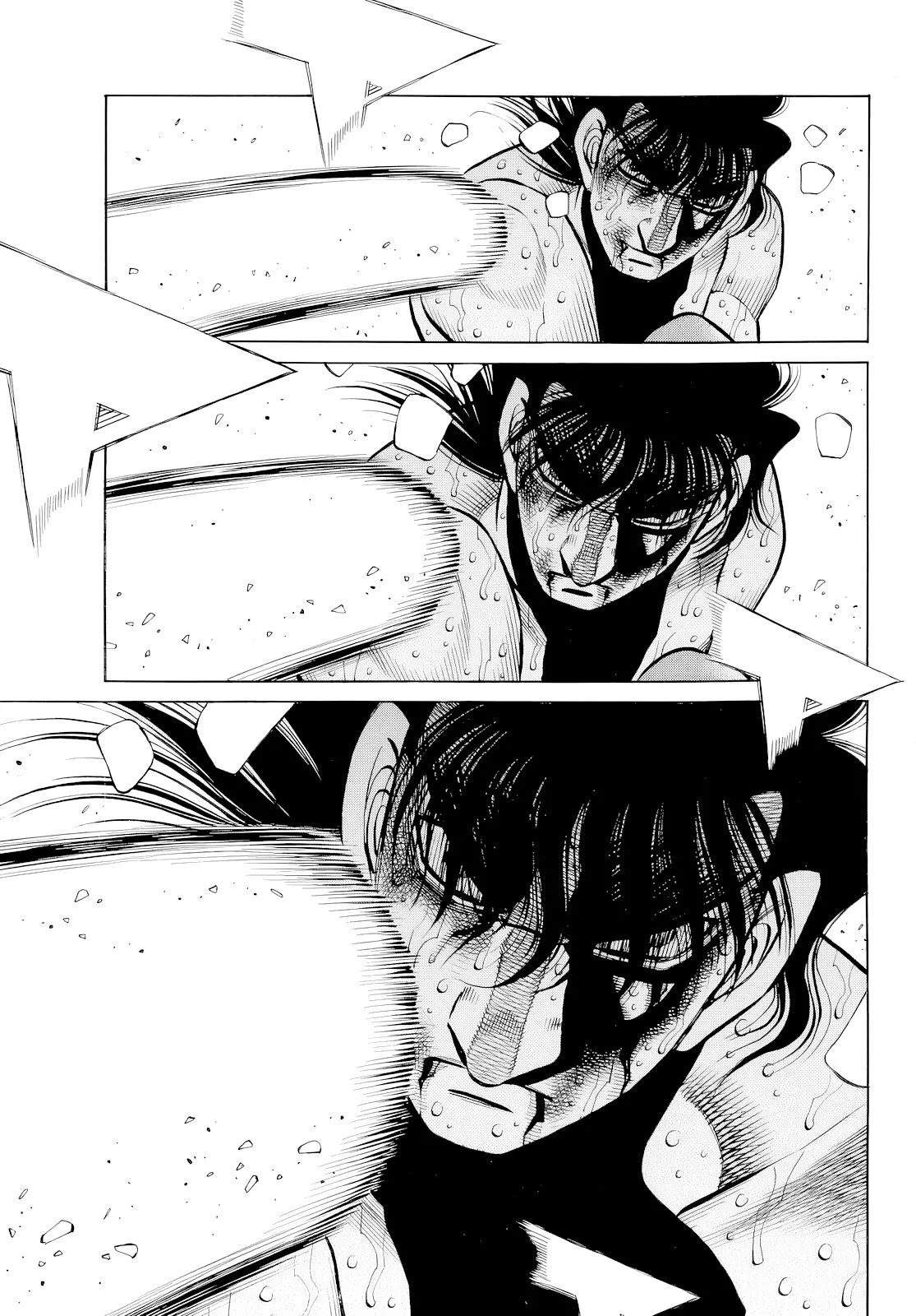 Hajime no Ippo - Chapter 1480 - Page 7