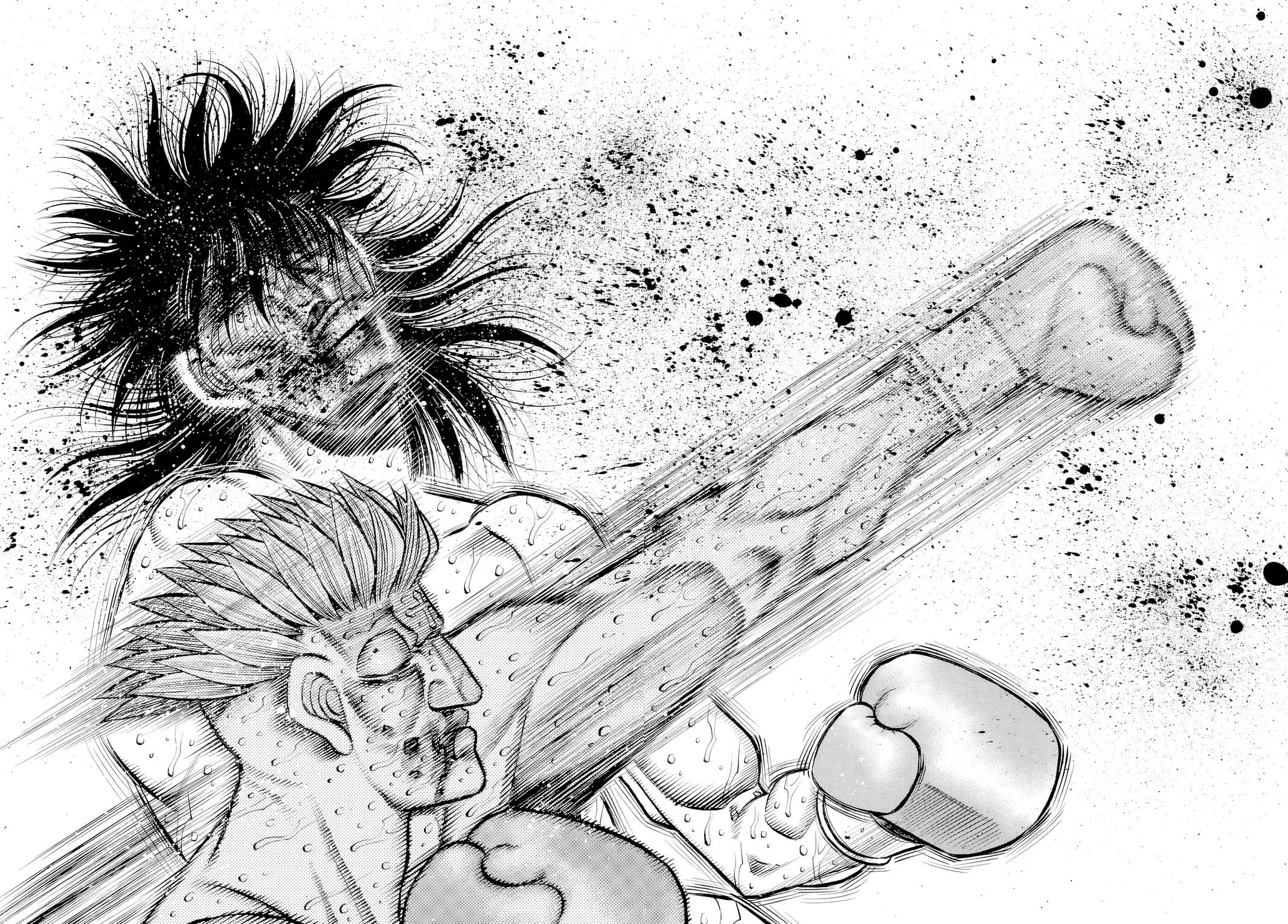 Hajime no Ippo - Chapter 1480 - Page 8
