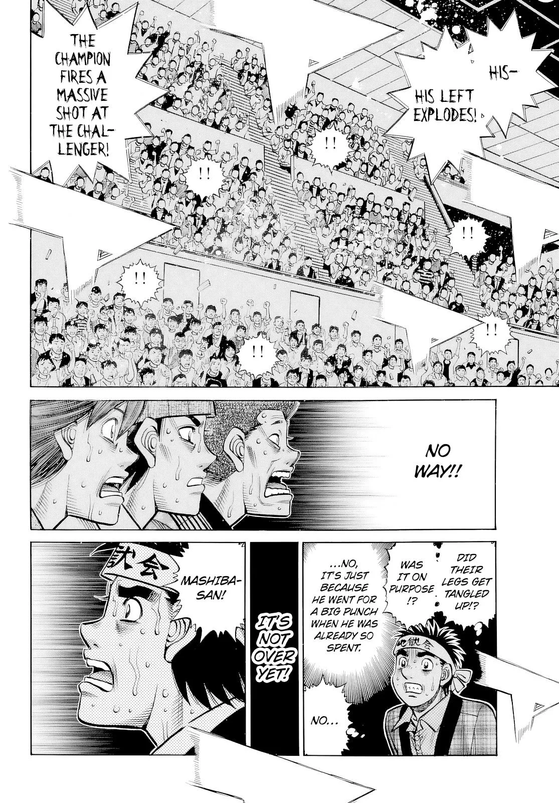 Hajime no Ippo - Chapter 1480 - Page 9