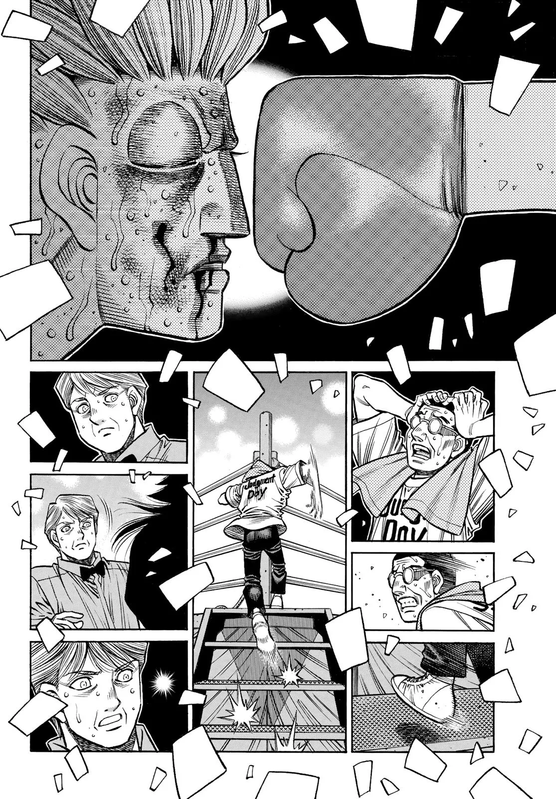 Hajime no Ippo - Chapter 1481 - Page 10