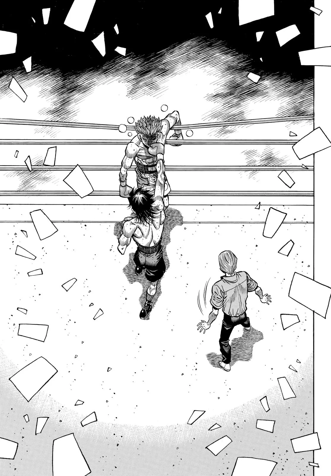 Hajime no Ippo - Chapter 1481 - Page 11