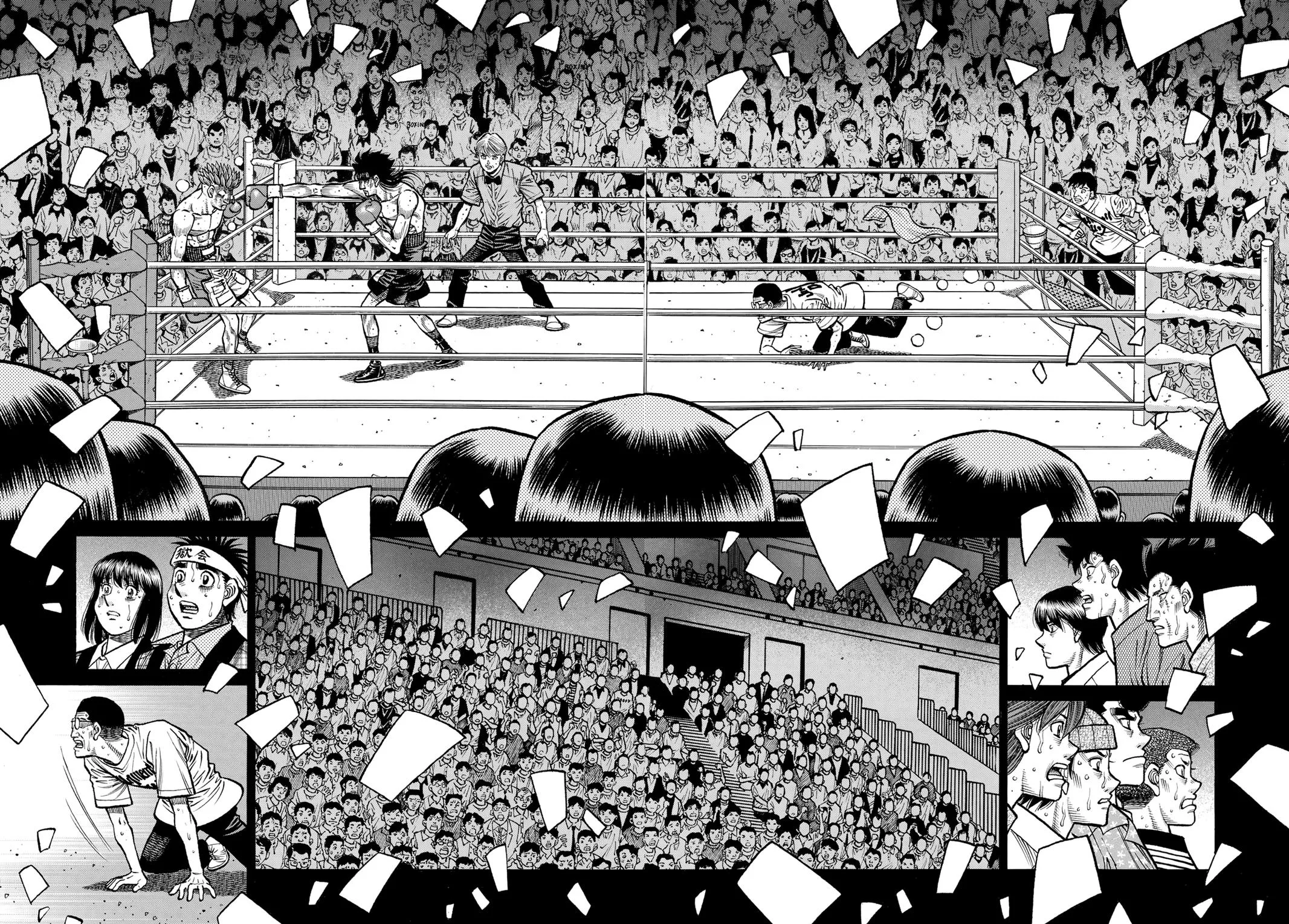 Hajime no Ippo - Chapter 1481 - Page 12