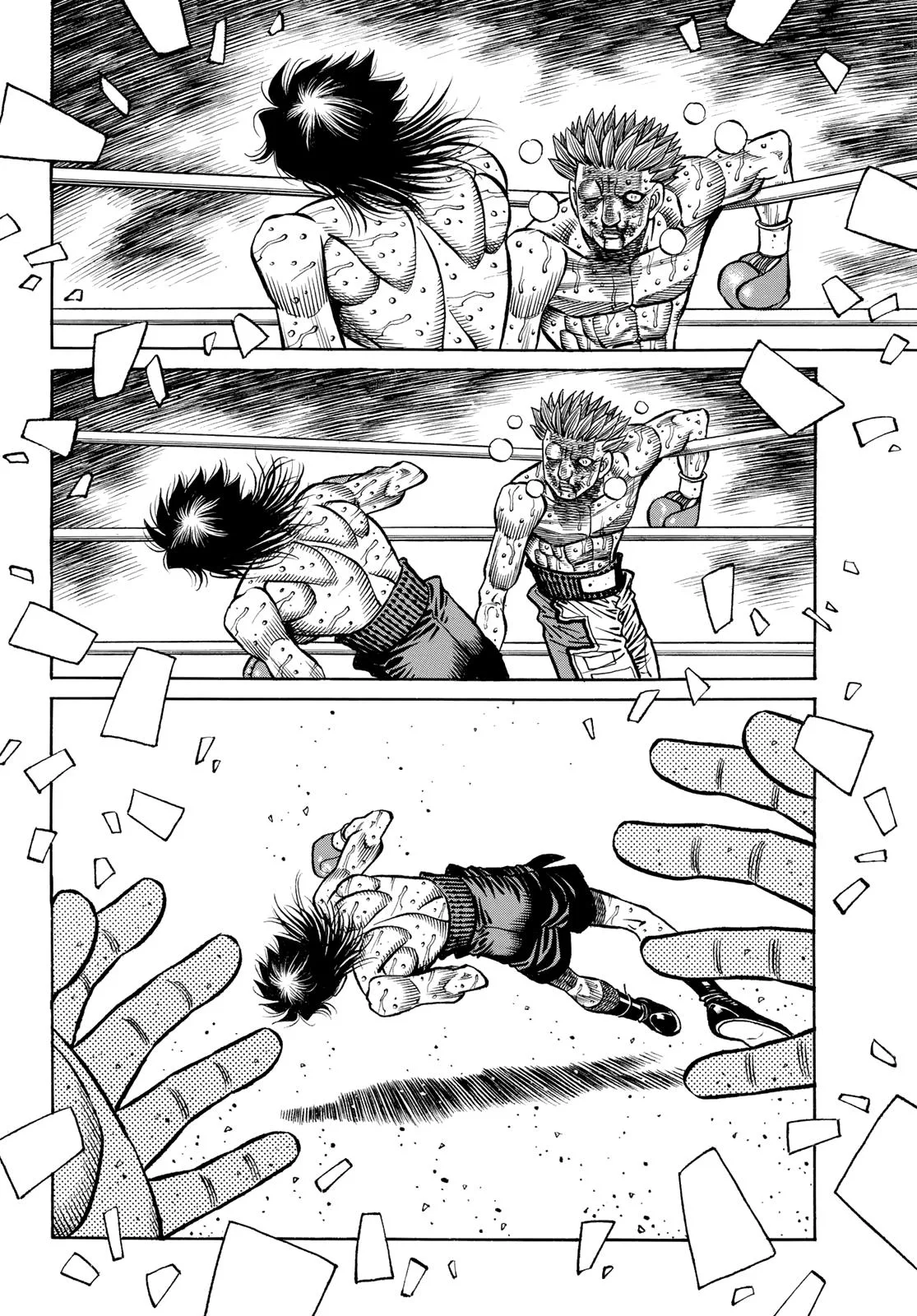Hajime no Ippo - Chapter 1481 - Page 13