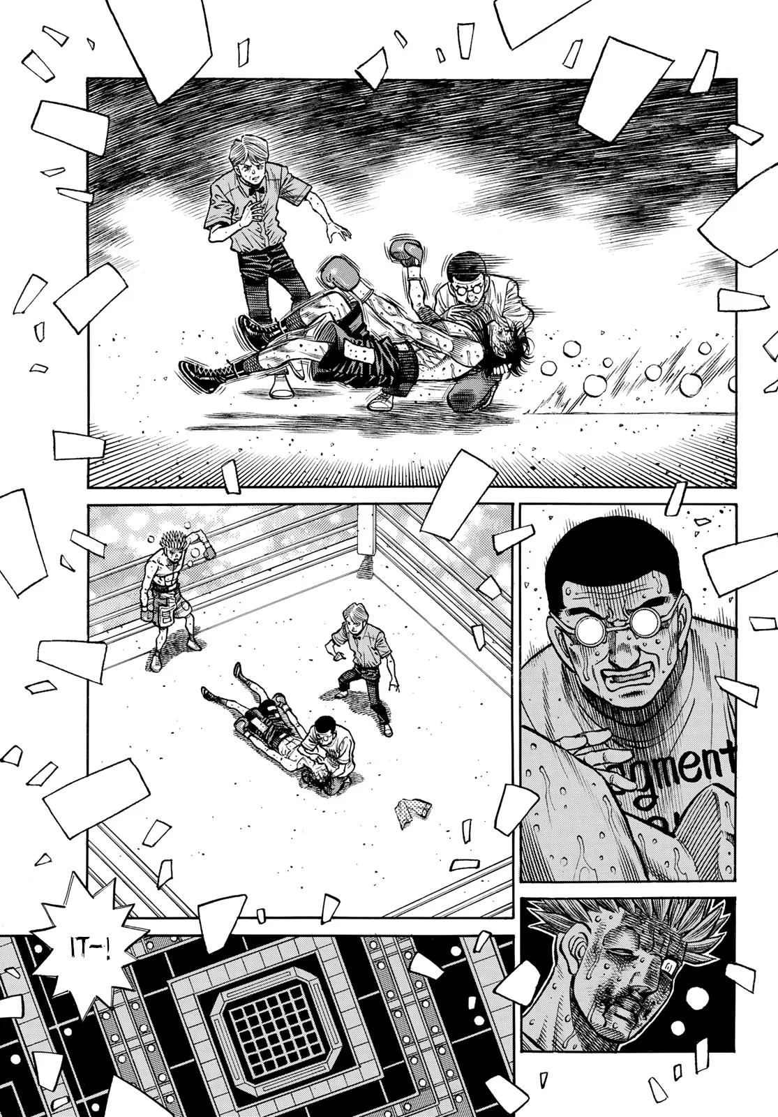 Hajime no Ippo - Chapter 1481 - Page 14