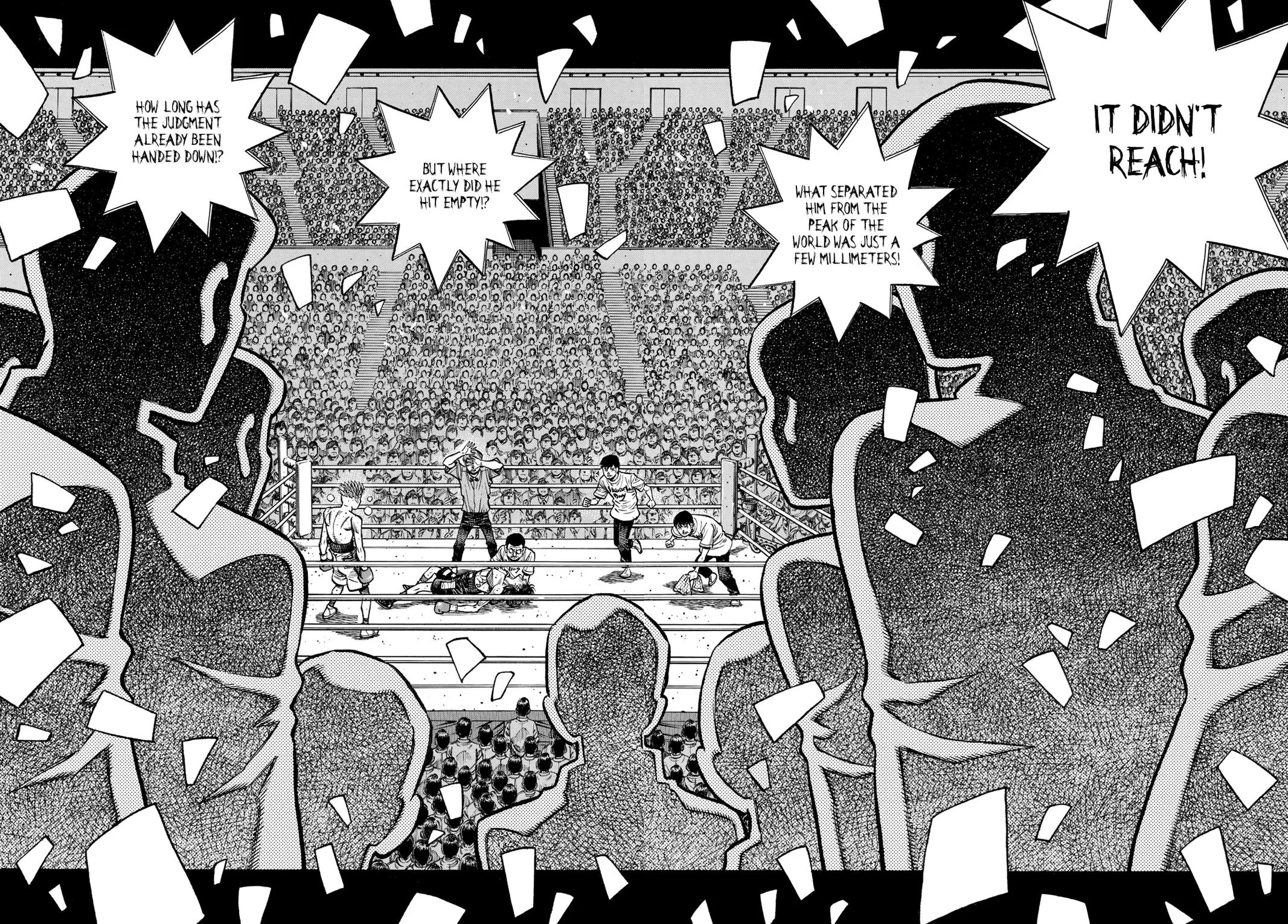 Hajime no Ippo - Chapter 1481 - Page 15