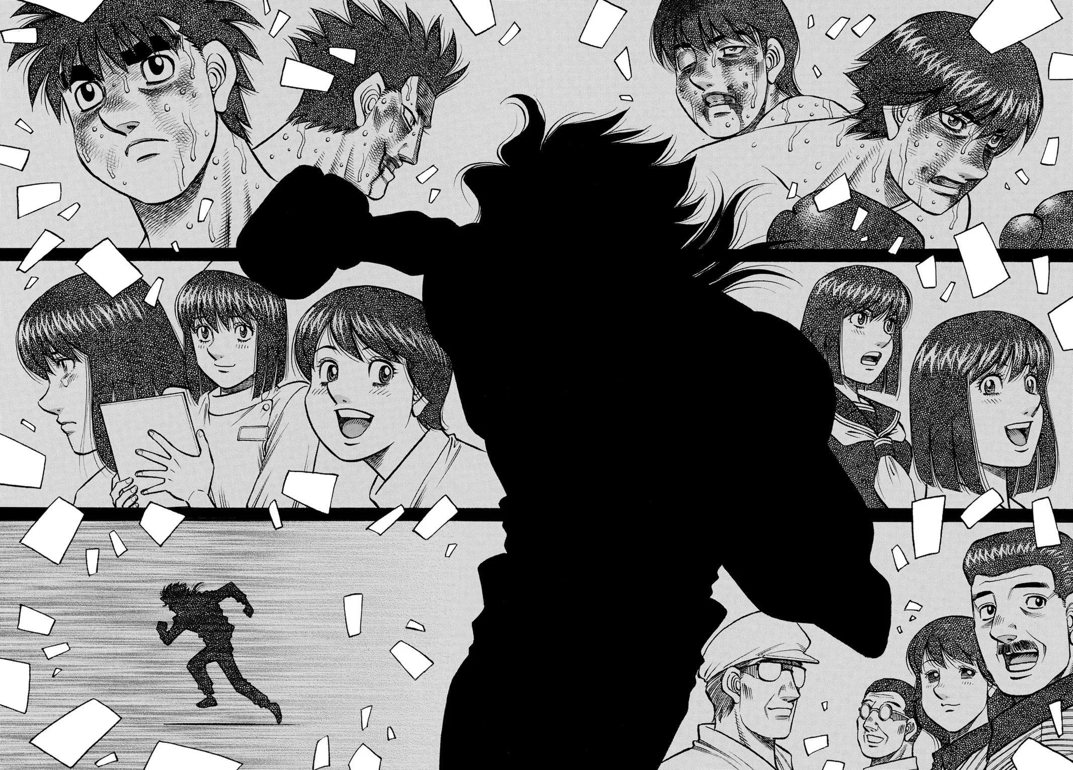 Hajime no Ippo - Chapter 1481 - Page 5
