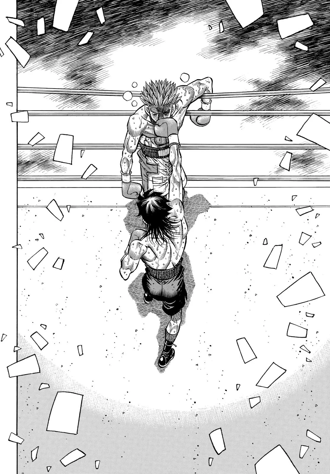 Hajime no Ippo - Chapter 1481 - Page 8