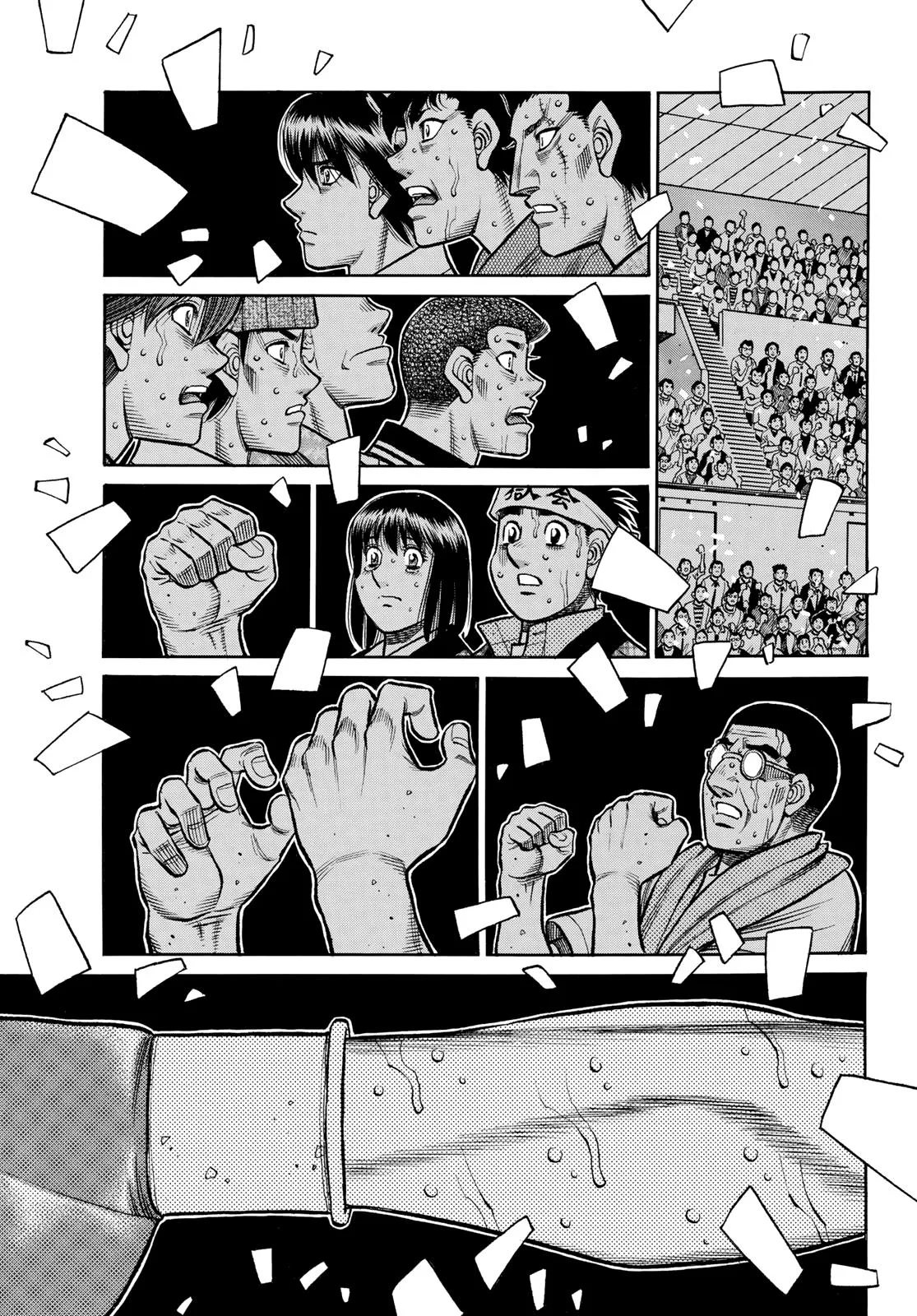 Hajime no Ippo - Chapter 1481 - Page 9