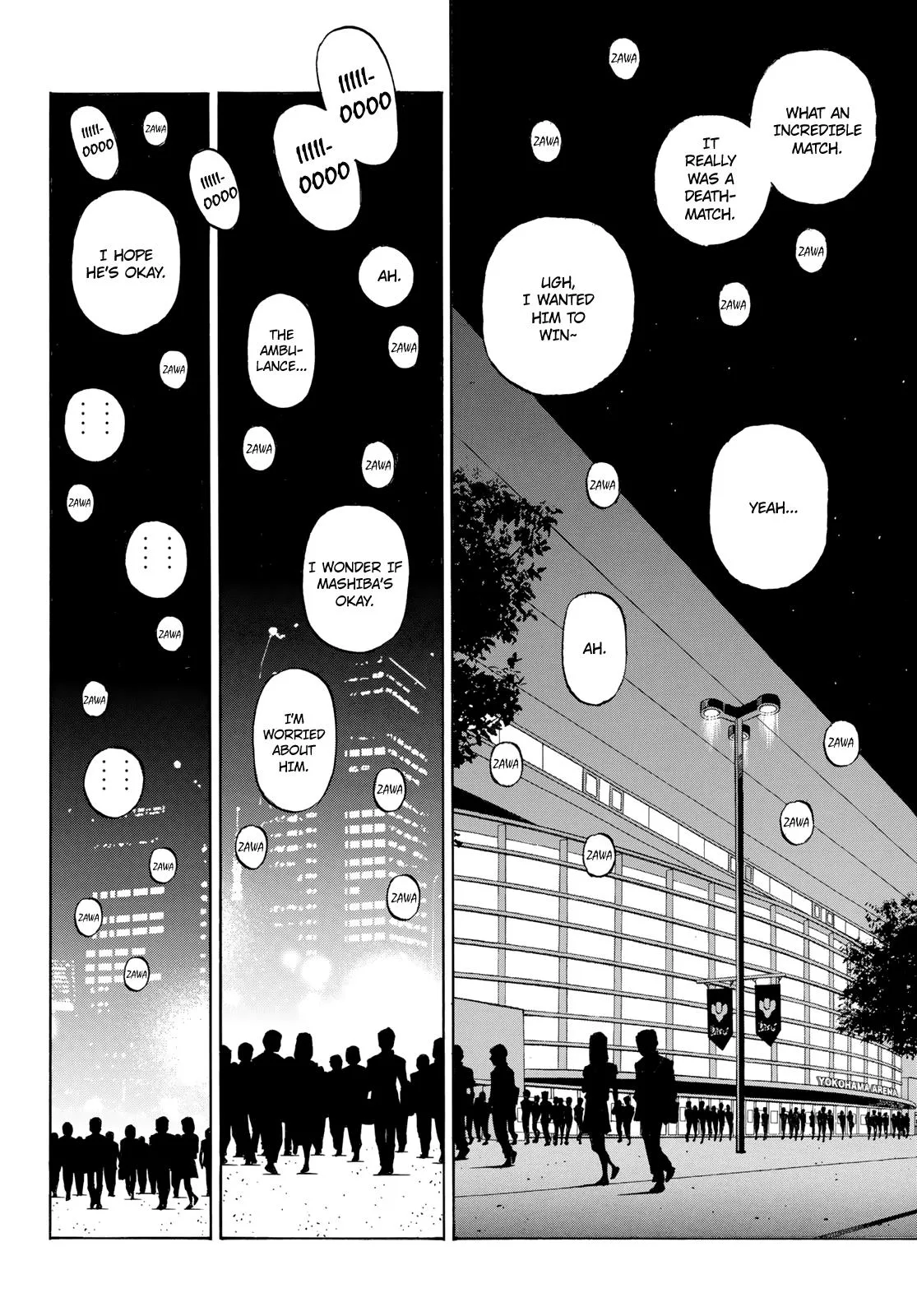 Hajime no Ippo - Chapter 1482 - Page 10