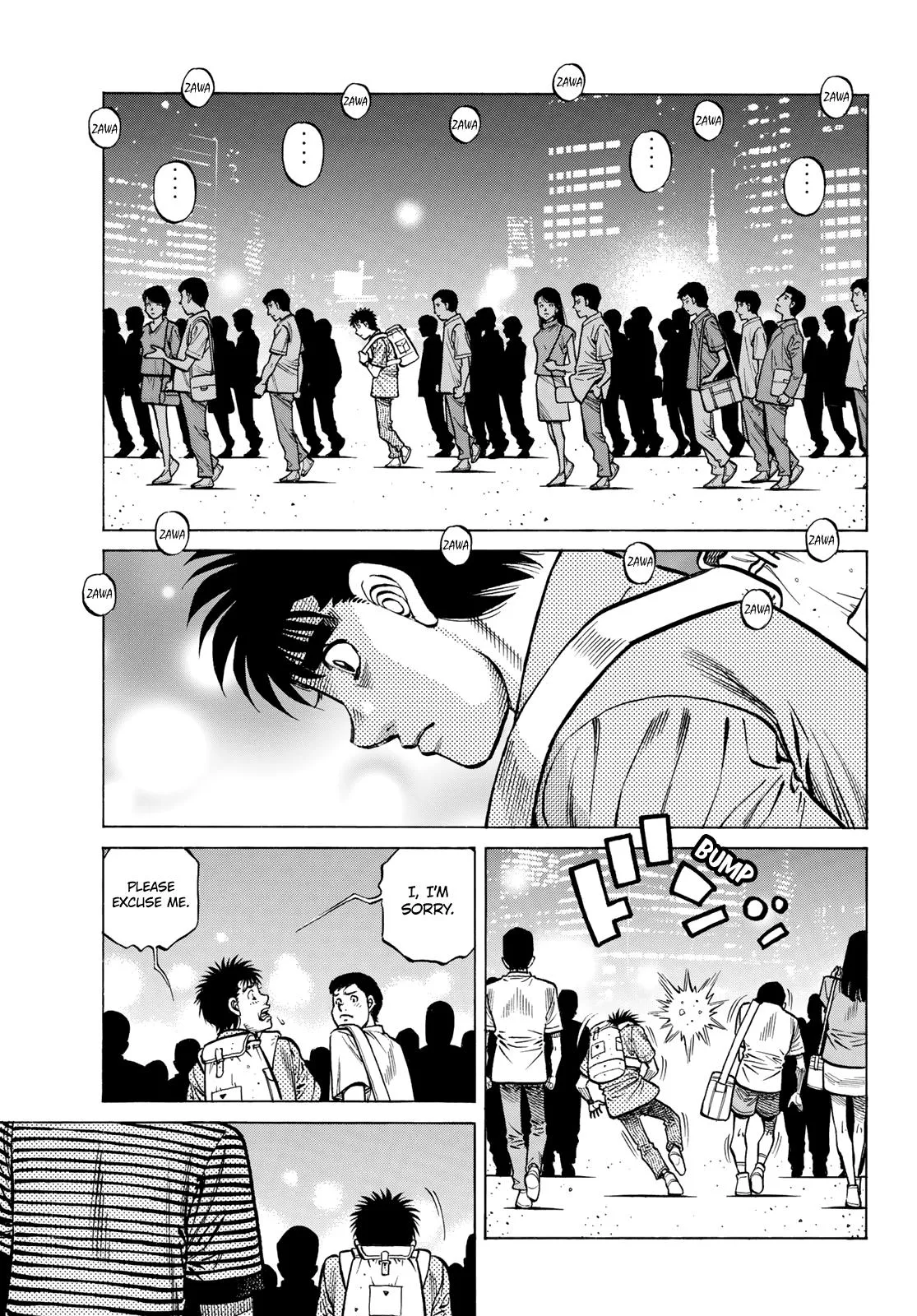 Hajime no Ippo - Chapter 1482 - Page 11