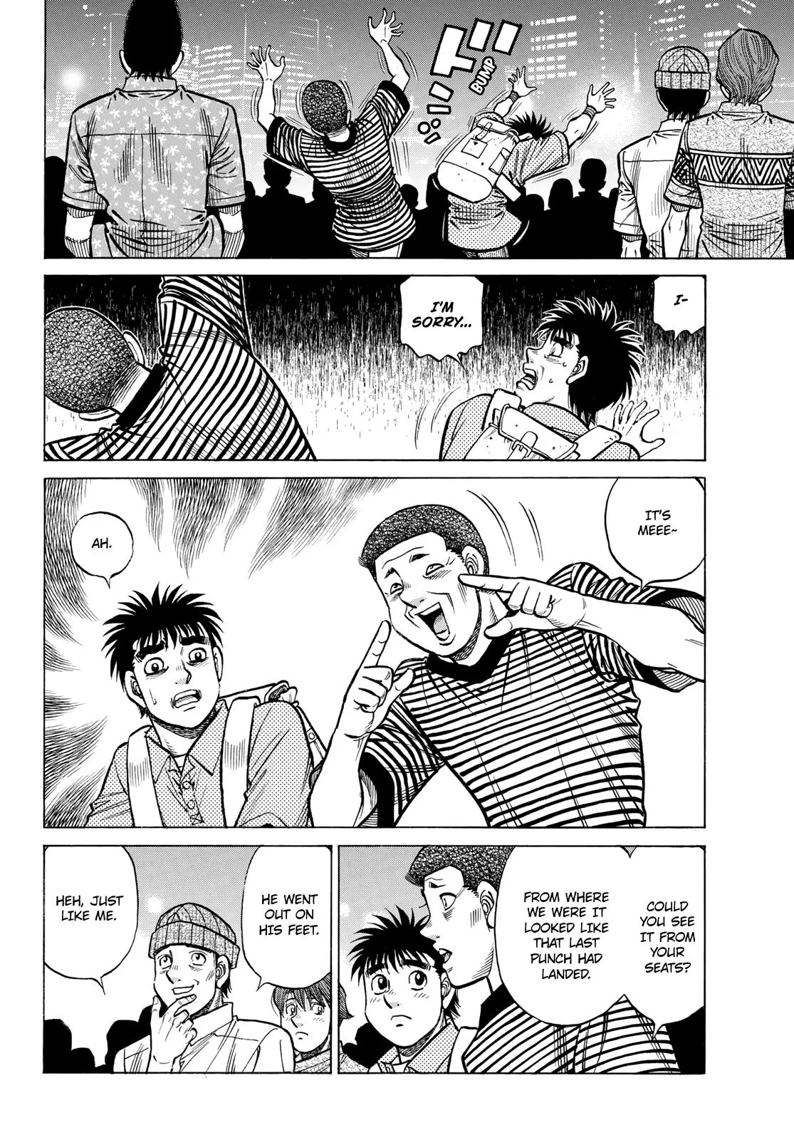 Hajime no Ippo - Chapter 1482 - Page 12