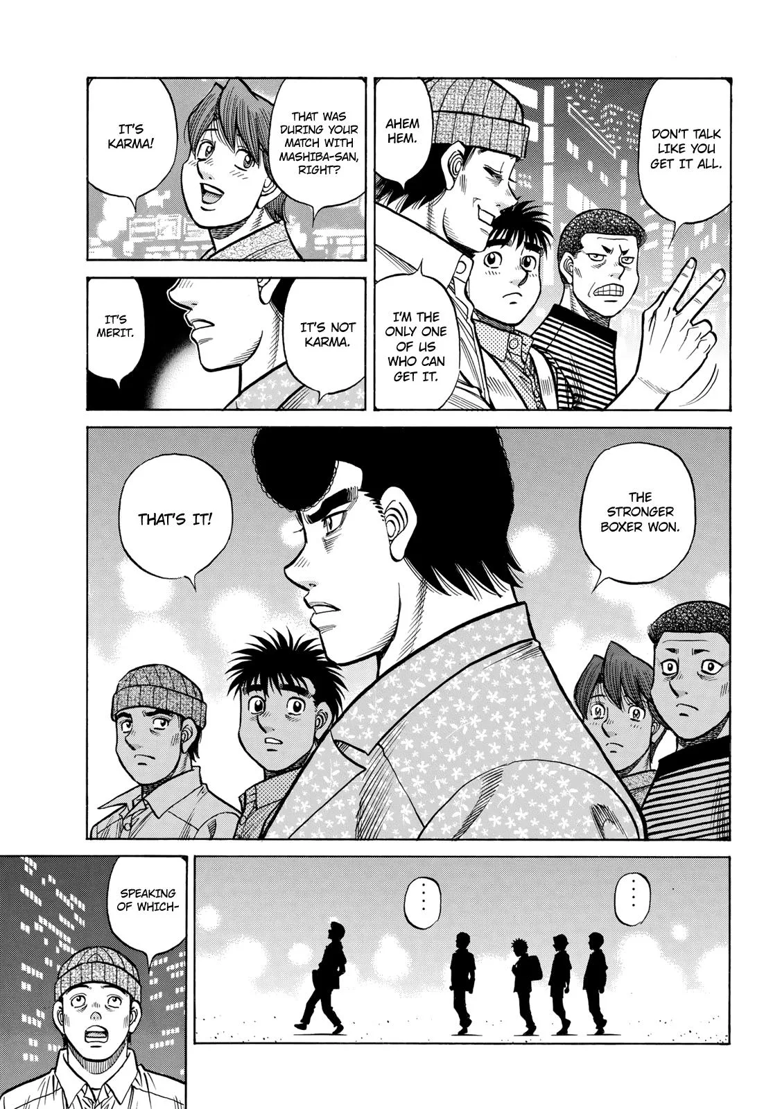 Hajime no Ippo - Chapter 1482 - Page 13