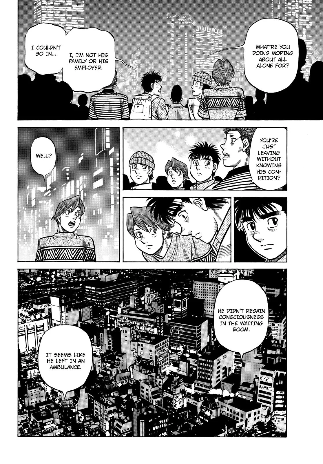Hajime no Ippo - Chapter 1482 - Page 14