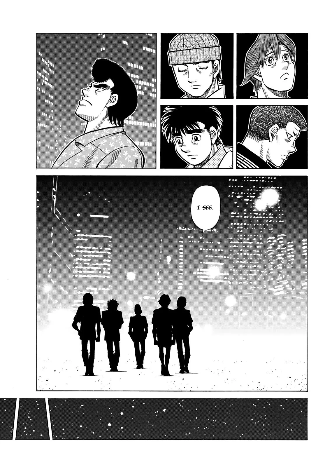 Hajime no Ippo - Chapter 1482 - Page 15