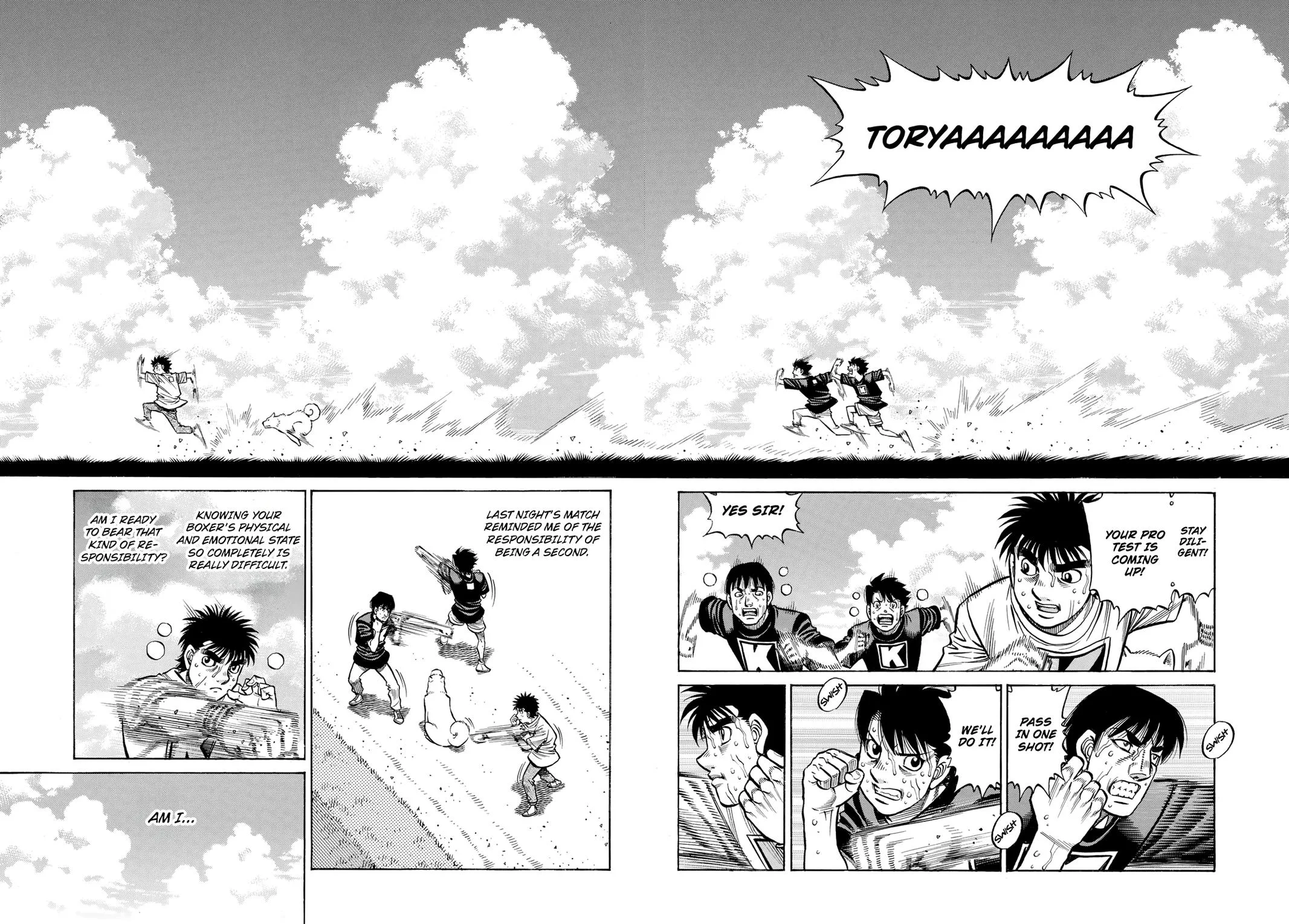 Hajime no Ippo - Chapter 1482 - Page 16