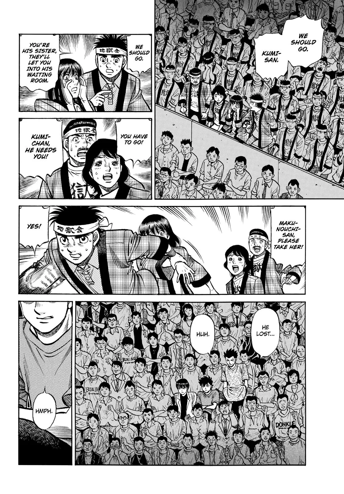 Hajime no Ippo - Chapter 1482 - Page 4
