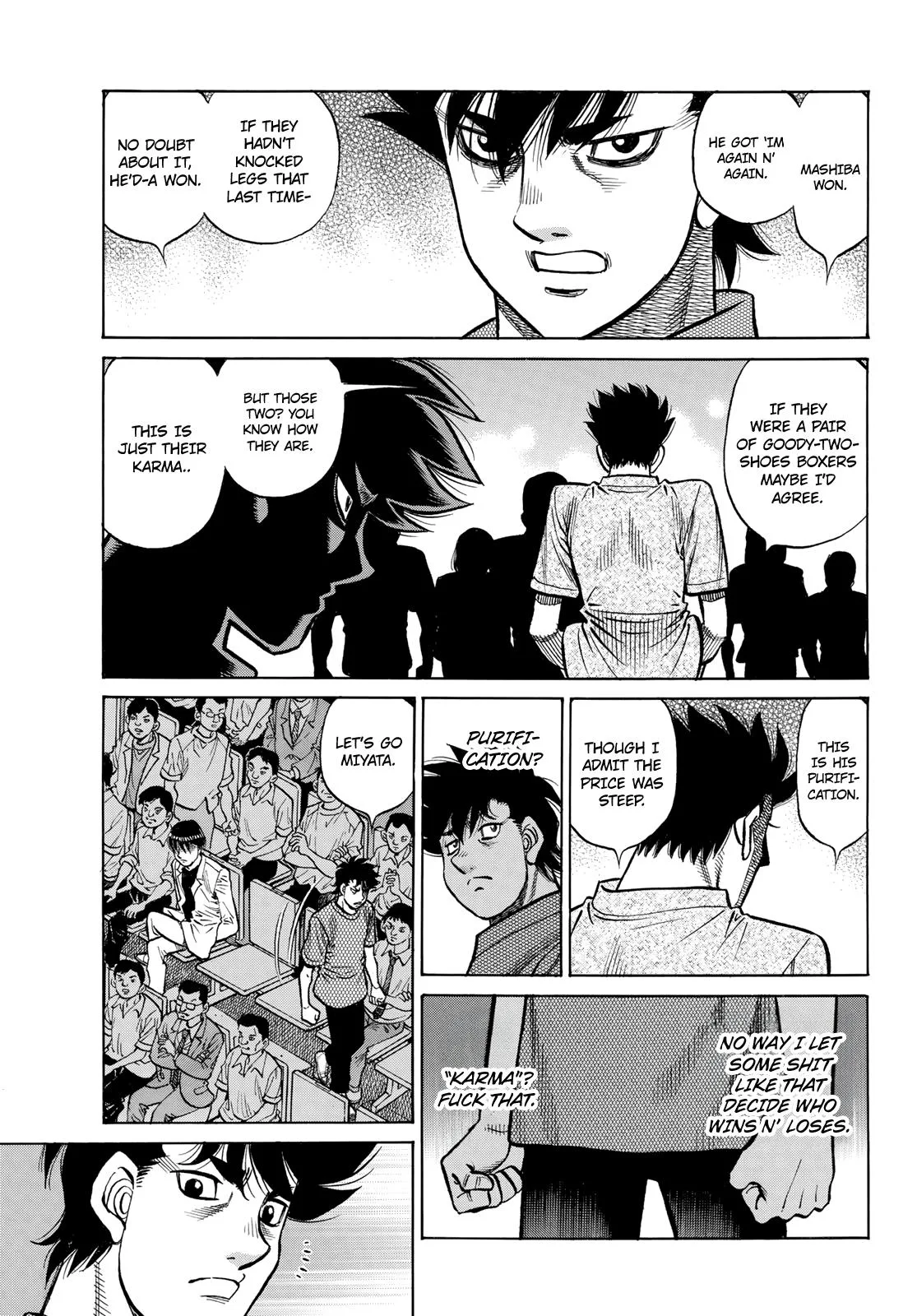 Hajime no Ippo - Chapter 1482 - Page 5
