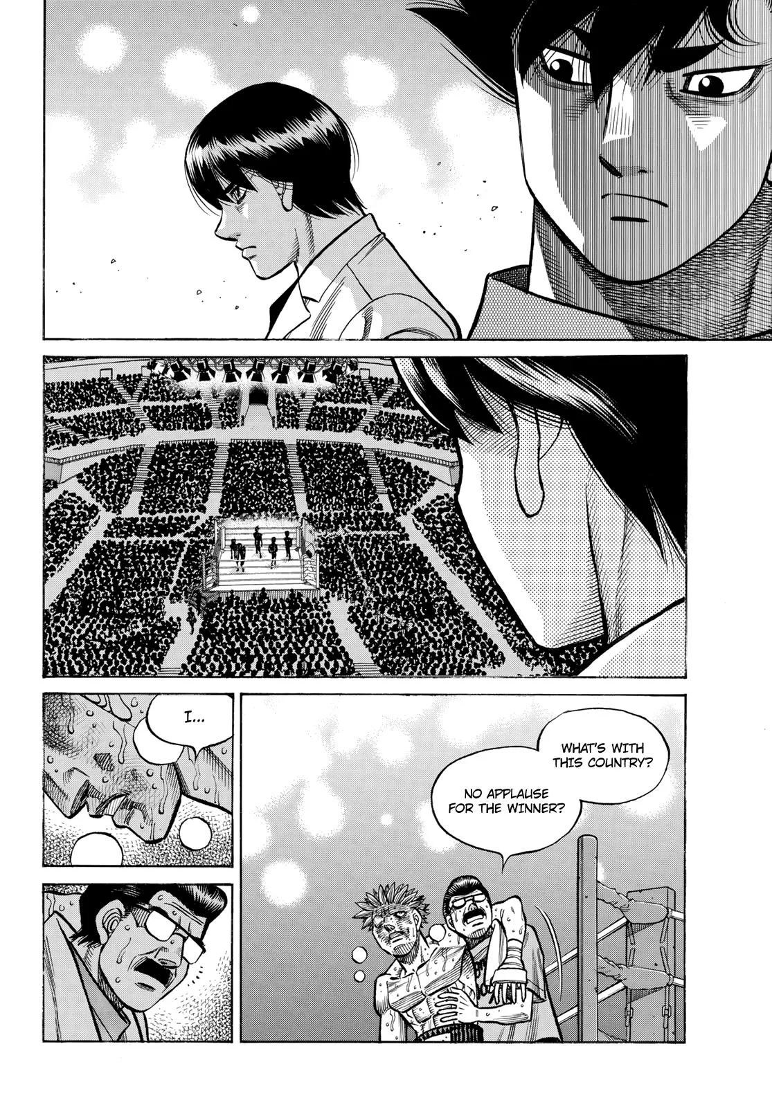 Hajime no Ippo - Chapter 1482 - Page 6