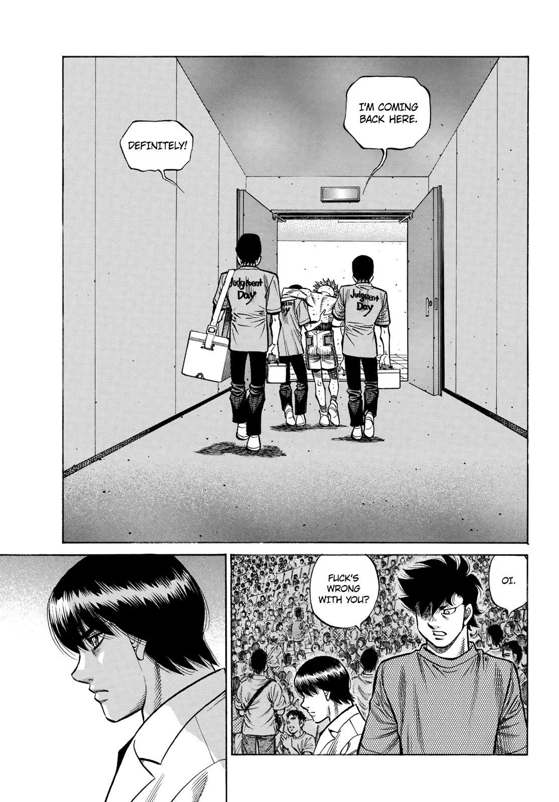 Hajime no Ippo - Chapter 1482 - Page 7