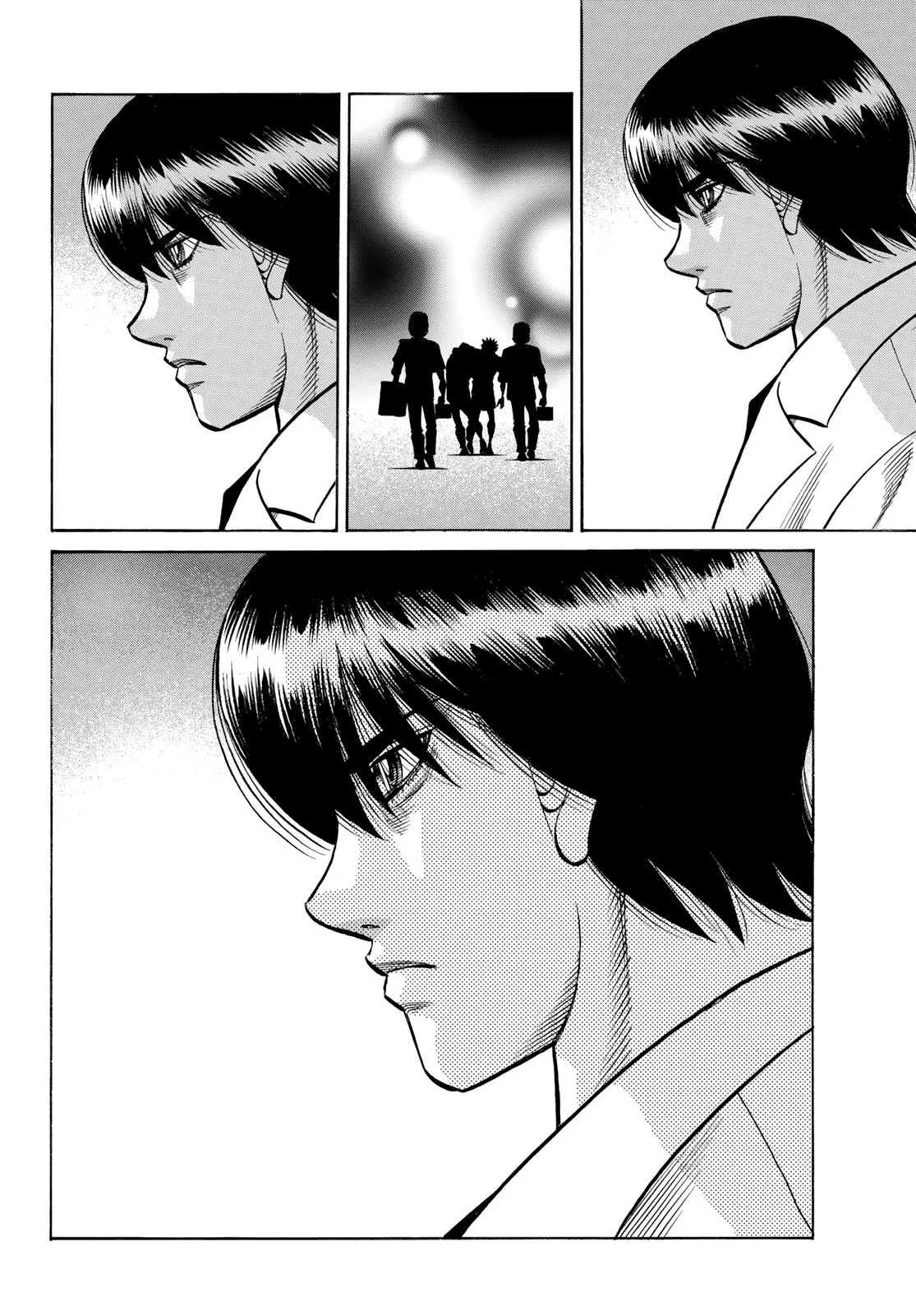 Hajime no Ippo - Chapter 1482 - Page 8