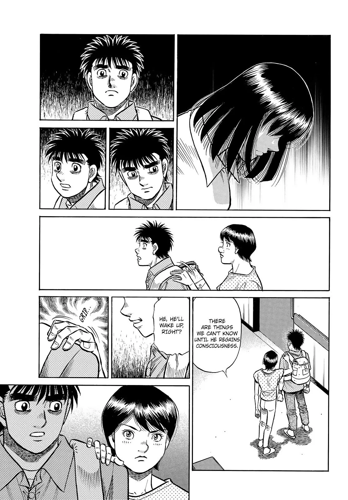 Hajime no Ippo - Chapter 1483 - Page 10